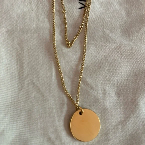 TWO Victoria Emerson Gold Chain Necklaces - Picture 6 of 7